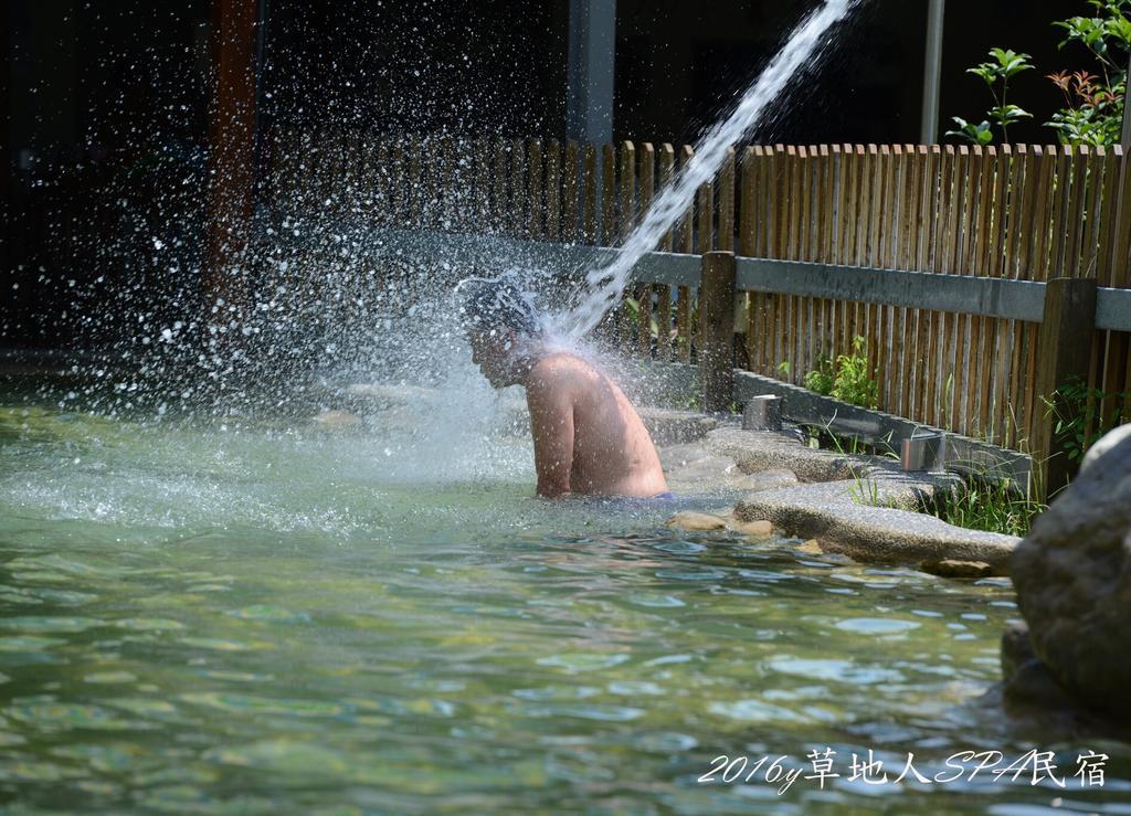 Cdr Hotspring Resort Liugui Exteriör bild